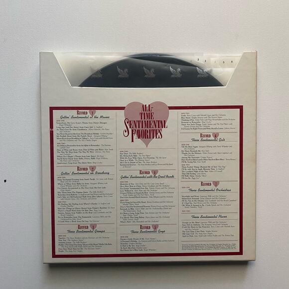 Reader's Digest All-Time Sentimental Favorites Vinyl - Picture 4 of 12